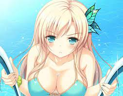 Breast in anime