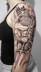 Make poseidon mythology name tattoo. Poseidon Tattoos Meanings Tattoo Designs Ideas