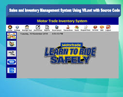 Software inventory system in vb. Sales And Inventory Management System Project In Vb Net Source Code