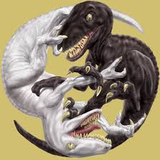 Check spelling or type a new query. Dino Art Yin Yang Raptors Dinosaurs