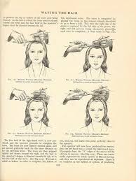 1920 S Hairdressing Book Free Vintage Hair Dressing Instructions Vintage Hairstyles Hairstyle Books Easy Vintage Hairstyles