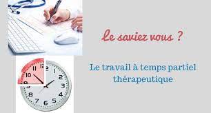 Maybe you would like to learn more about one of these? Le Temps Partiel Therapeutique Mode D Emploi Alloalex