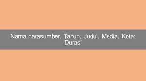 Pengertian daftar pustaka atau juga yang sering dikatakan sebagai referensi (reference) ialah sebuah tulisan yang berada pada setiap akhir sebuah tulisan atau sebuah karya ilmiah yang memiliki tujuan sebagai petunjuk suatu sumber dari si penulis yang di dalamnya berisikan penjelasan nama penulis atau si pengarang, judul tulisannya, penerbitnya, identitas penerbitnya dan. 10 Contoh Penulisan Daftar Pustaka Berbagai Sumber Lengkap