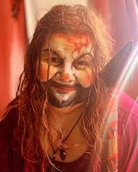 We took over Gotham while Joker ,Harley & batts crew was away  😂🤣🧡🧡🎃👻💀 Had a spooky great time at #sixflagsovergeorgiafrightfest  this year. It was so much fun to play the character of