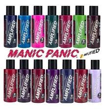 manic panic classic vegan semi permanent 4 oz hair dye