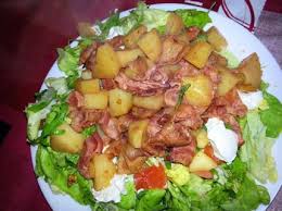 Salade Composee Lardons Pommes De Terre Au Vinaigre De Vin 5 Recette De Salade Composee Recettes De Cuisine Salade