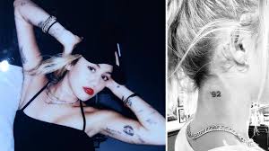 Maybe you would like to learn more about one of these? Miley Cyrus Tattoo Guide All Of The Star S Ink Revealed Capital
