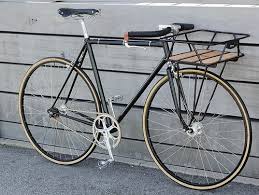 Black Porteur Singlespeed Fahrradgestell Fixie Fahrrad Und Fahrrad Fahren