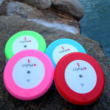 Vigilant Lilypad Group Uv Sensor Lily Pads Thermometer