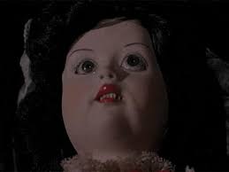 Toymaker's creepy dolls with real teeth and hair