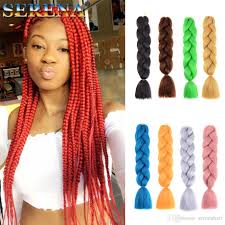 Hair is braided close to the scalp in a continuous, raised row. Synthetic Braiding Hair Crochet Braids Hair Extensions Jumbo Braids 24inch Ombre Kanekalon Hairstyles Pink Blonde Xpression Braiding Hair Bulk Of Hair Wholesale Hair Products In Bulk From Serenahair 5 14 Dhgate Com