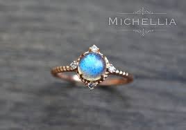 Stella Labradorite Engagement Ring Aura Of Galaxy Labradorite Etsy Labradorite Engagement Ring Nontraditional Engagement Rings Traditional Engagement Rings