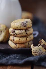 Chocolate Chip Cookies Schnell Gebacken Schnelles Backen Chocolate Chip Cookies Rezept Kekse