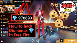 After successful competition of the offer, the coins and diamonds will be added to your. How To Get Unlimited Diamonds 99999 In Free Fire Game Youtube