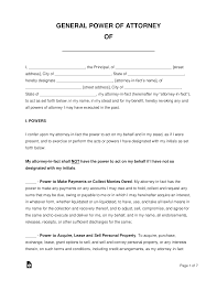 Sample request letter for electricity connection. Free General Financial Power Of Attorney Form Word Pdf Eforms