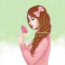 m a r w a a l i marwa draw رايـكم m instagram photo websta girly art girls cartoon art beauty art drawings