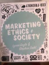 Marketing Ethics and Society by Stephan Dahl (2015, Trade Paperback) for  sale online