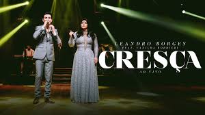 Seus vídeos ultrapassam a marca de 500 milhões de vizualizações no youtube. Leandro Borges E Vanilda Bordieri Cresca Ao Vivo Youtube