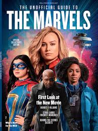Marvels - Unofficial Guide: MCU, New Movies, Behind-the-Scenes, Carol –  Magazine Shop US