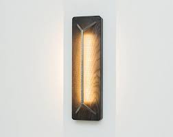 Wall Light Single Glass Block Sconce Etsy In 2020 Ceramic Light Tropical Outdoor Lighting Wall Lights