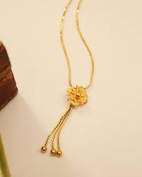 Keep It Chic And Light Gold Neckpiece Chain Jewellery Manubhai Mumbai Borivali Bridal Gold Jewellery Designs Jewelry Bracelets Gold Gold Chain Jewelry