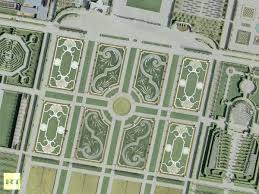 Aerial View Of The Dutch German Baroque Garden In Hannover Germany Garden History Baroque Garden Layout