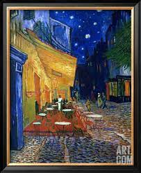 Maybe you would like to learn more about one of these? The Cafe Terrace On The Place Du Forum Arles At Night C 1888 Framed Giclee Print By Vincent Van G Van Gogh Art Van Gogh Paintings Vincent Van Gogh Paintings