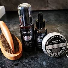 Oh my, 10% off under $20 beard oil, shampoo, & conditioner kit by isner mile, yes i do declare, my face might enjoy this! Isner Mile Beard Grooming Kit Beard Care Kit For Men Isner Mile