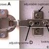 Adjusting hinges and drawers is very useful as it can fix a lot of common cabinet issues. 1