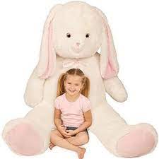 Giant Stuffed Bunny Rabbit 5 Feet Tall Easter Bunny Plush Bunny Plush Rabbit Plush Toy
