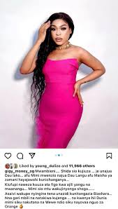 KIDUKU on X: MANGE KIMAMBI Vs GIGY MONEY 🔥 Baadae MANGE Ataachia Video Ya  GIGY Akiliwa MBUNYE, Gigy Kakubali Kweli Anauza Na Amemwambia Mange Siku  Atayokutana Nae Ndio Siku Atakwenda Kuvaa Nguo