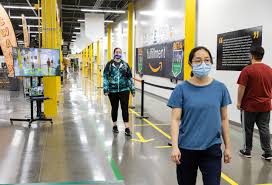 Aug 19, 2020 · my experience as an amazon warehouse worker was, at best, completely mediocre. Amazon Is Using Ar To Encourage Employee Social Distancing Techcrunch