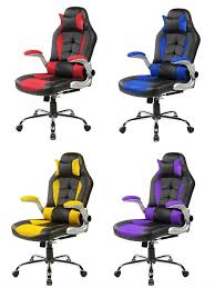 High Back Computer Desk Vintage Heavy Duty Gaming Reclining Task Office Chair Merax Meetingroomchair Gaming Chair Chair Velvet Wingback Chair