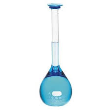 Pyrex 5580 1l Brand 5580 Volumetric Flask 1000 Ml Pack Of 1