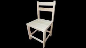 Consider breaking up the set a bit by painting your chairs or china hutch. Making A Simple And Easy Dining Chair Youtube