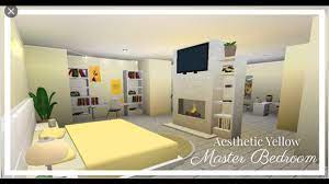We have 18 images about bedroom ideas bloxburg including images, pictures, photos, wallpapers, and more. Pin By Amara On Bloxburg Luxury House Plans Yellow Master Bedroom Living Room Design Blue