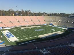 Ageless Rose Bowl Seating Chart Seat Numbers Rose Bowl Seat View
