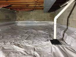 And a 1 air gap at the bottom of the rigid foam and the crawl space floor. Radon Mitigation System Minnesota Radon Mitigation