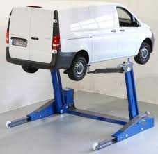 Maha Usa M Fhb 6500 Mobile Two Post Lift Two Post Lift Garage Equipment Garage Lift