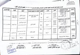 Sawsan Samy Educational Blog توزيع منهج اللغة العربية للصف الخامس الابتدائى الترم الاول والثانى 2016
