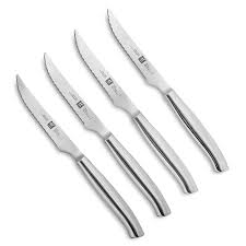 Zwilling J A Henckels Twin Stainless Steel Steak Knives Set Of 4 Sur La Table Steak Knives Kitchen Knives Knife Set Kitchen