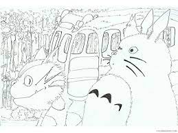 Free printable totoro coloring pages. Totoro Coloring Pages Tv Film Totoro 12 Printable 2020 10325 Coloring4free Coloring4free Com