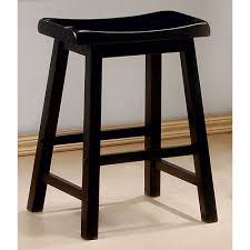The legs should be from 3 to 3 1/2 feet tall, depending on how high the. Coaster Furniture 24 Inch Black Wooden Bar Stool 180019 Bellacor