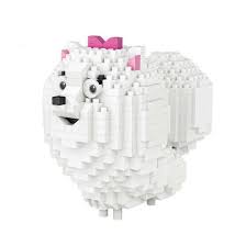 It was surprisingly crass and dark. Loz 9786 Secret Life Of Pets Gidget Loz Blocks Official Store