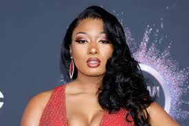 Megan thee stallion is a vibrant rap artist from the great state of texas. 2020 Bet Awards Megan Thee Stallion Performs In Sleek Waist Length Hair See Photos Allure