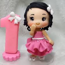 Vela princesa rosa biscuit