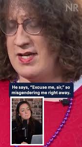 How are police supposed to know who is “just a transgender person” and who  is a biological man trying to nefariously infiltrate women's spaces?