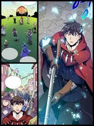 Arcane Sniper }] Fantasy, Game, RPG, VR World Manhwa with Players, NPC,  Quest, Adventure and it have a good quality drawing : r/manhwa