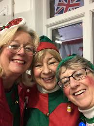 A really wonderful weekend at Santa Grotto at Haworth Central Park Bowling  Club thank you to all those lovely people who came and supported us. X