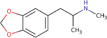 Image result for Methylenedioxymethamphetamine